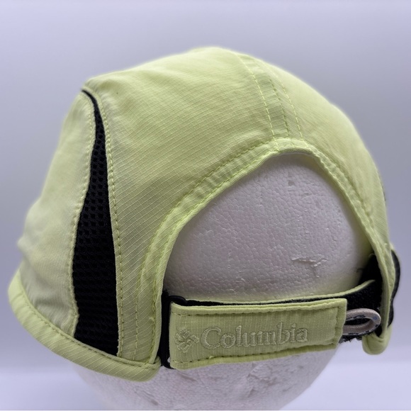 Columbia PFG Unisex Yellow Lightweight Running Adjustable Baseball Hat O/S - Picture 7 of 14